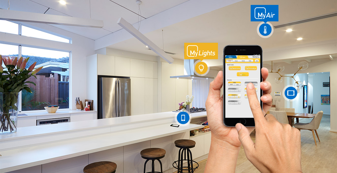 3 Reasons to Add a Smart Home Control System like MyPlace to your Home Building Project