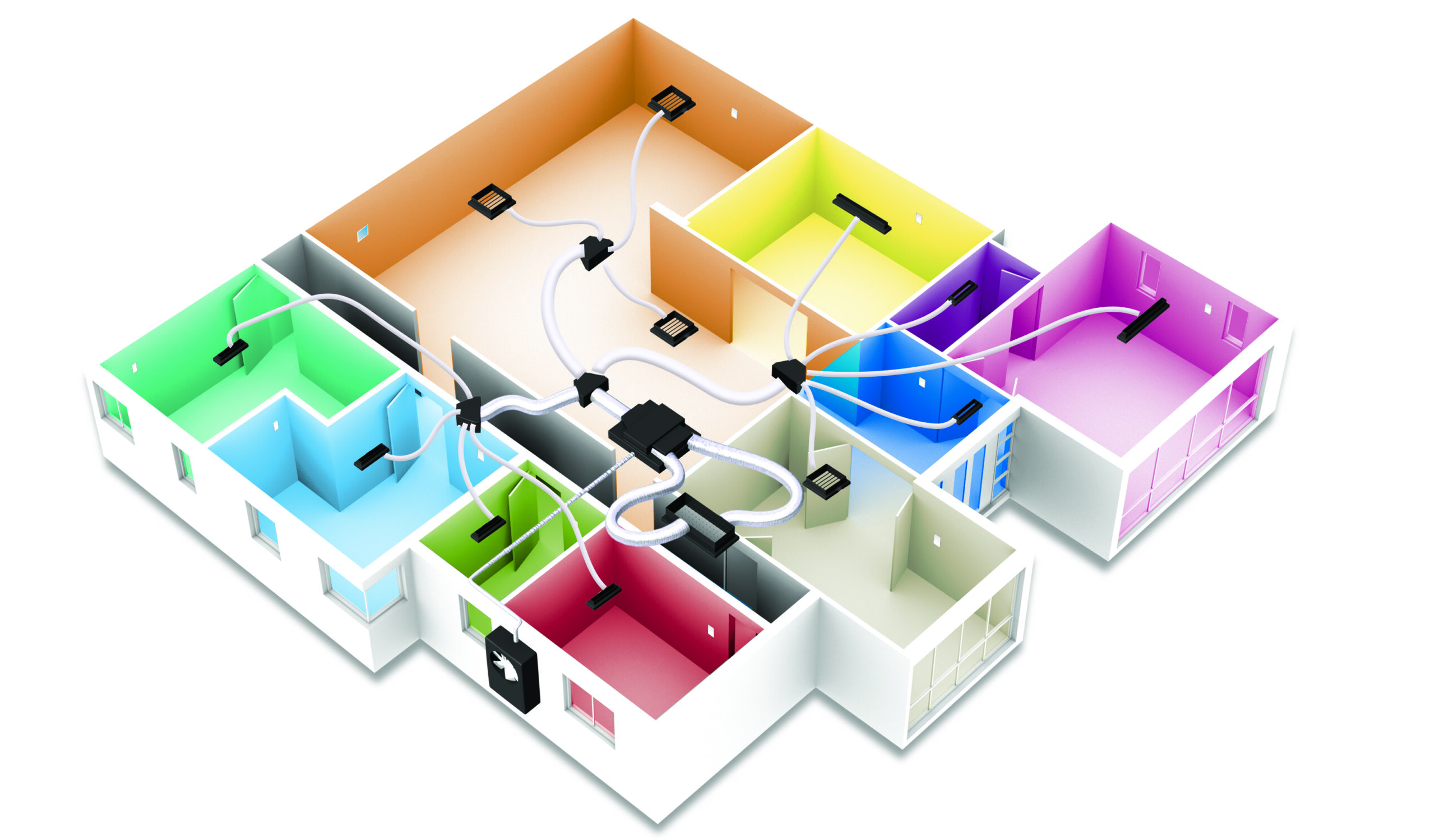 How do smart air conditioners work?