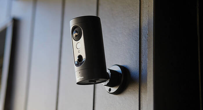 Outdoor security camera