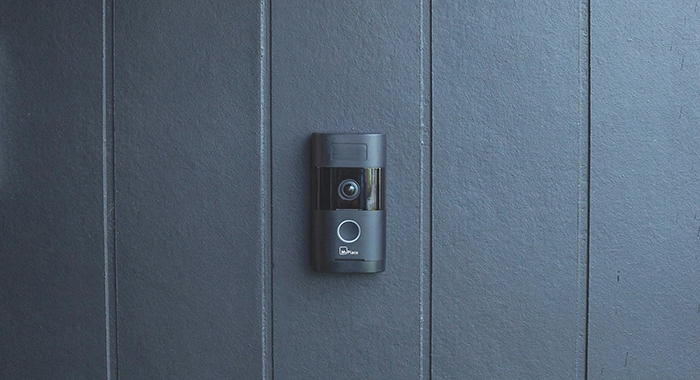 Video doorbell powered by MyPlace.